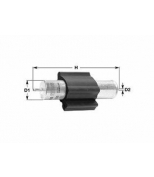 CLEAN FILTERS - MG1606 - Топливный фильтр